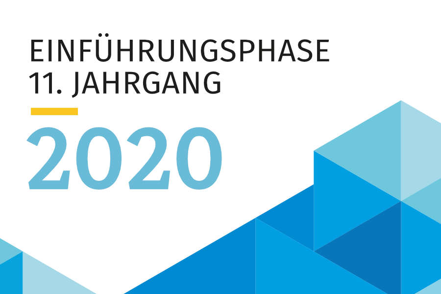 Anmeldungen Für Die Einführungsphase/11. Jahrgang