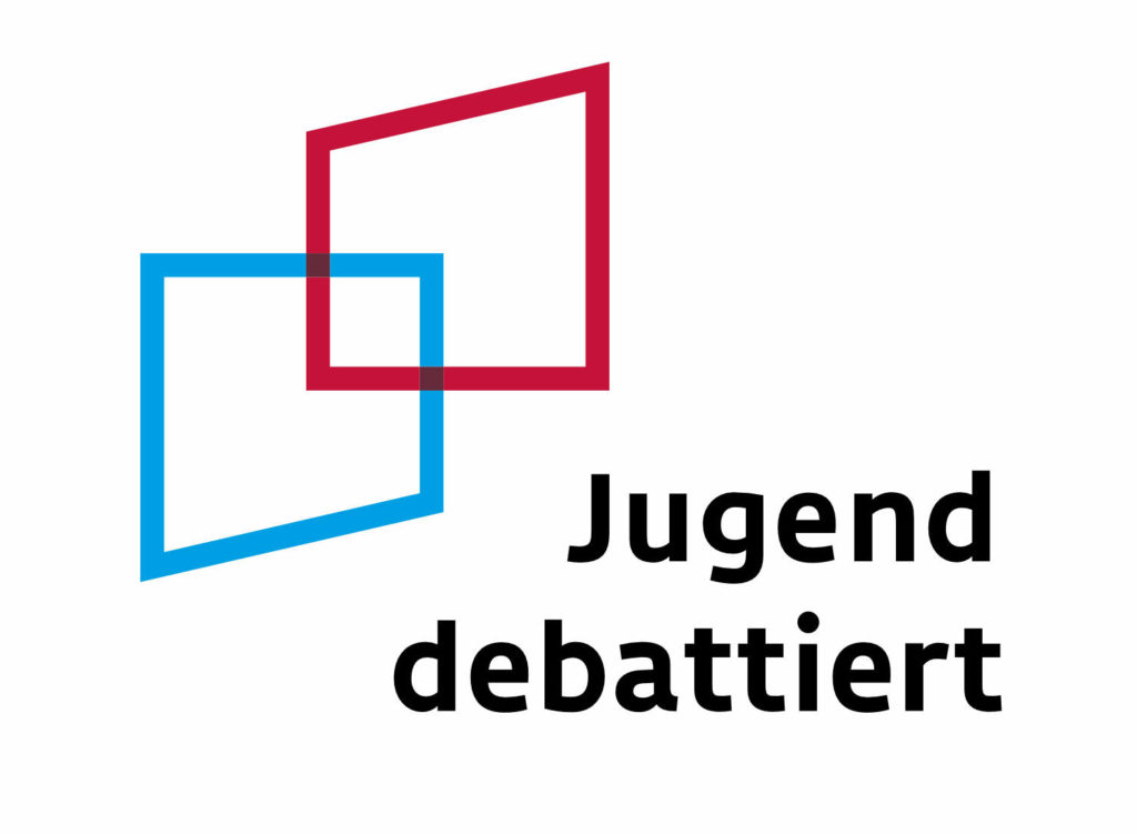 Landeswettbewerb Jugend debattiert am 18.3.2025