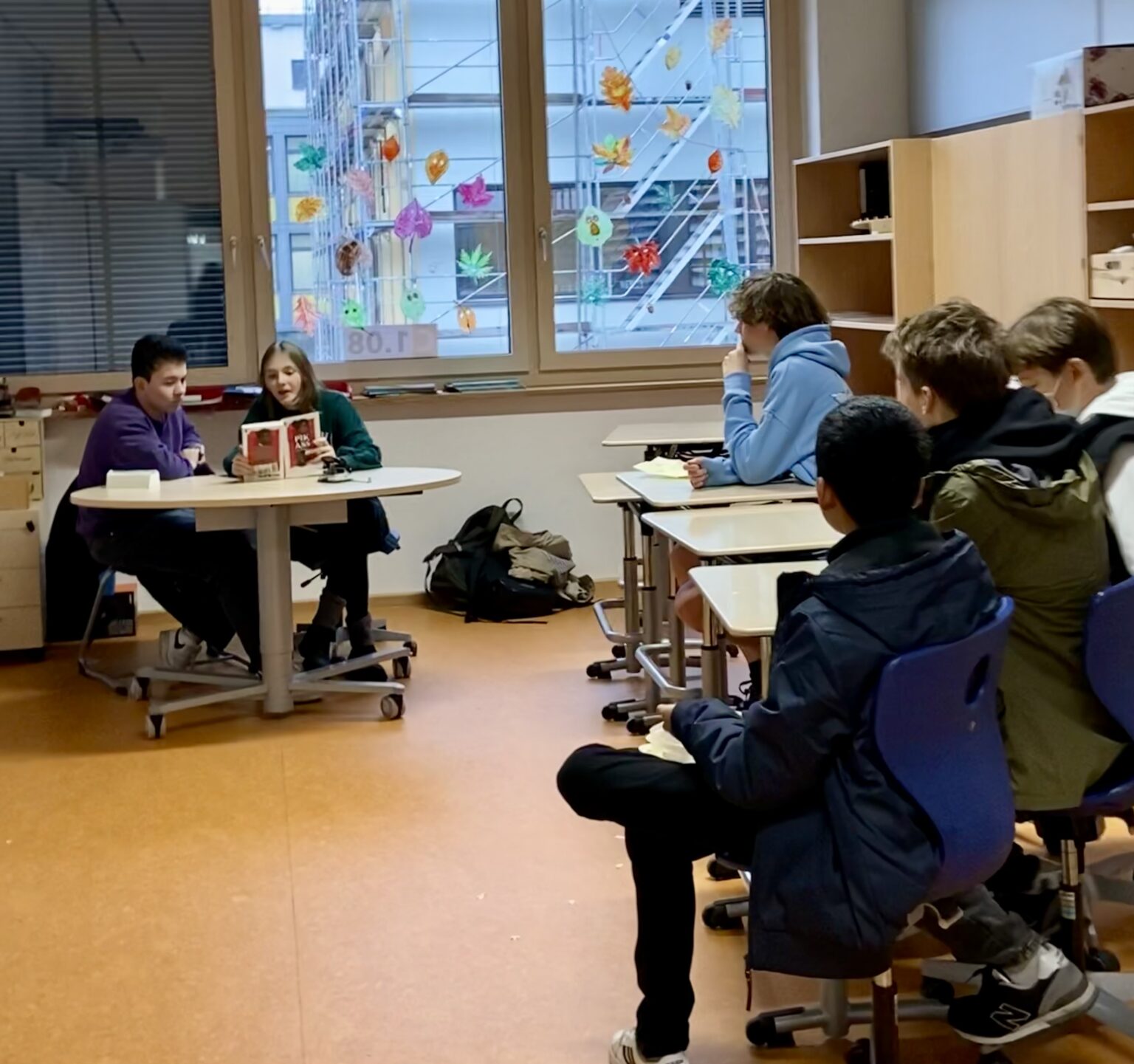 Vorlesetag Leibnizschule Hannover