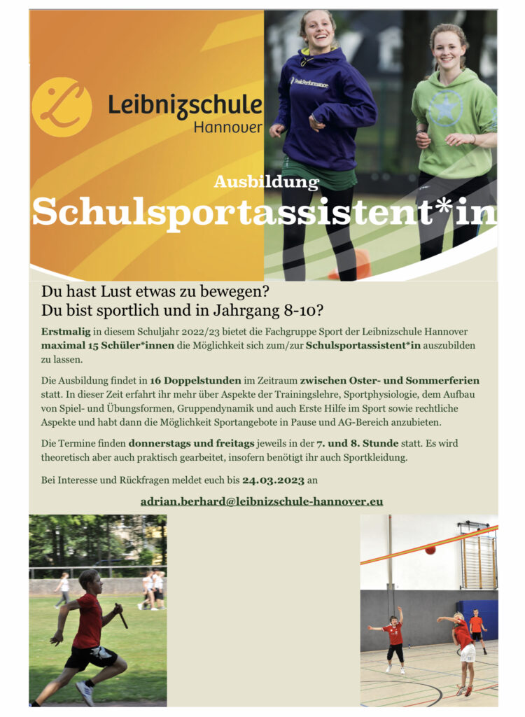 Interessierte Schüler*innen gesucht