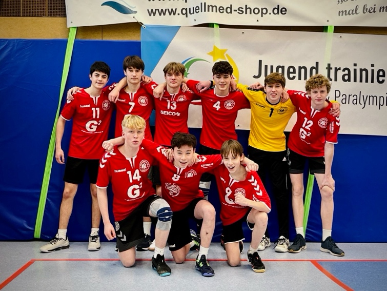 Podium auch für ältere Leibnizer - Handball Jugend trainiert für Olympia Bezirksvorentscheid der WKIII