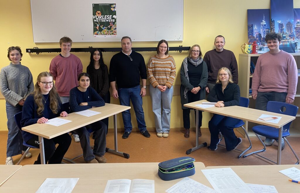 Jugend debattiert 2026 - Schulwettbewerb